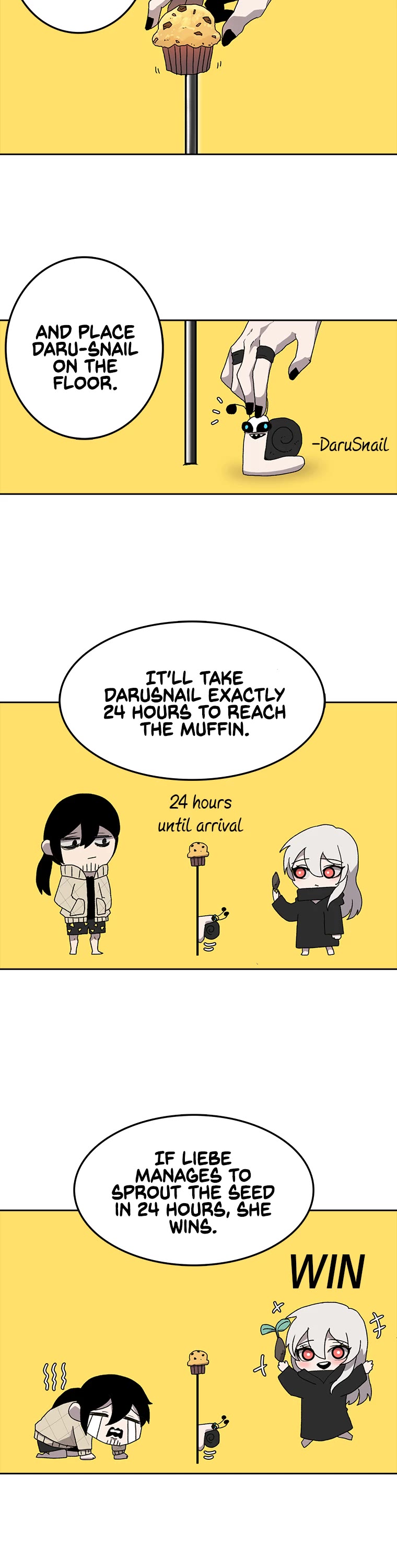 The House Without Time Chapter 4 page 17 - Chapter 4