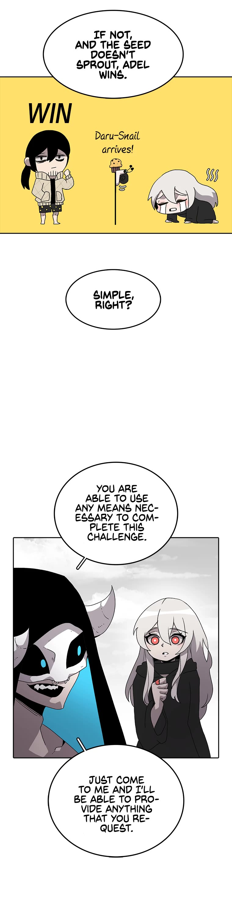 The House Without Time Chapter 4 page 18 - Chapter 4
