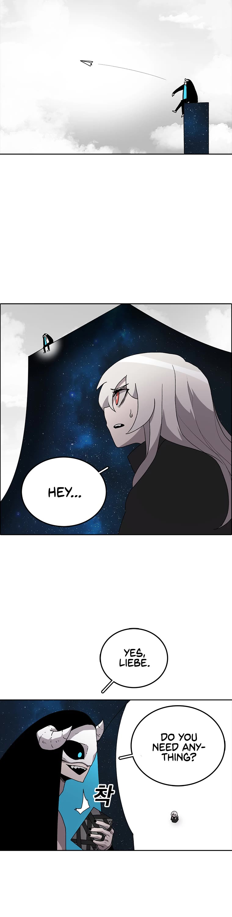 The House Without Time Chapter 4 page 37 - Chapter 4
