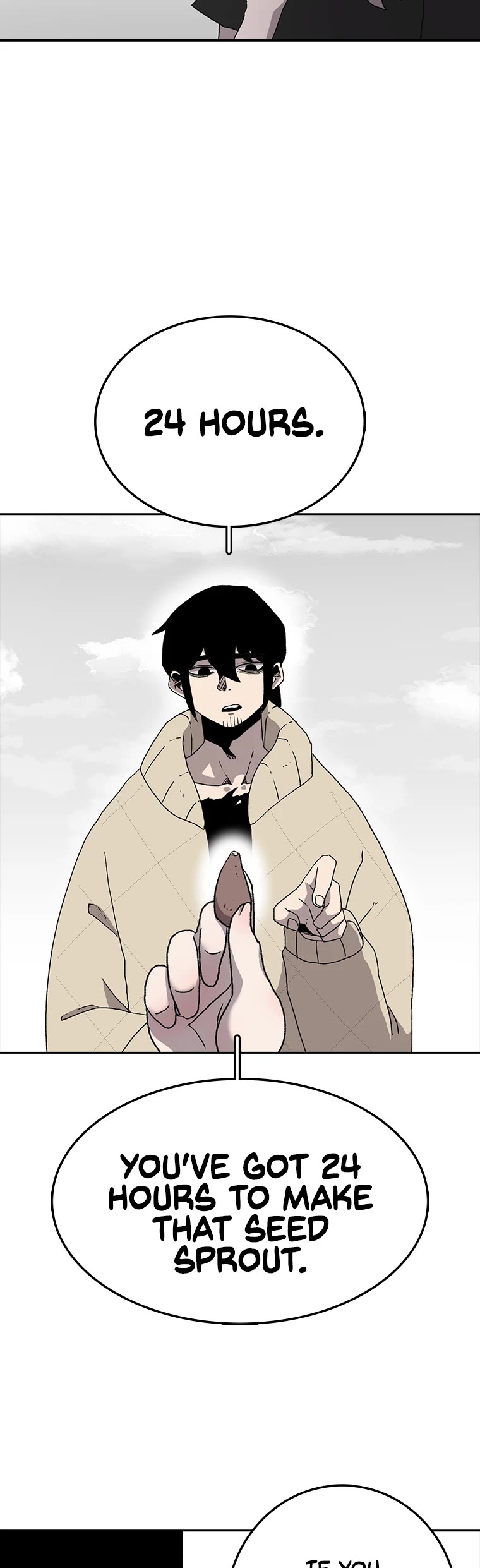 The House Without Time Chapter 4 page 6 - Chapter 4