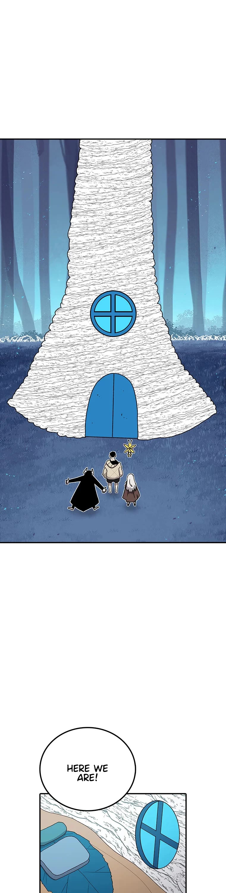 The House Without Time Chapter 40 page 2 - Chapter 40
