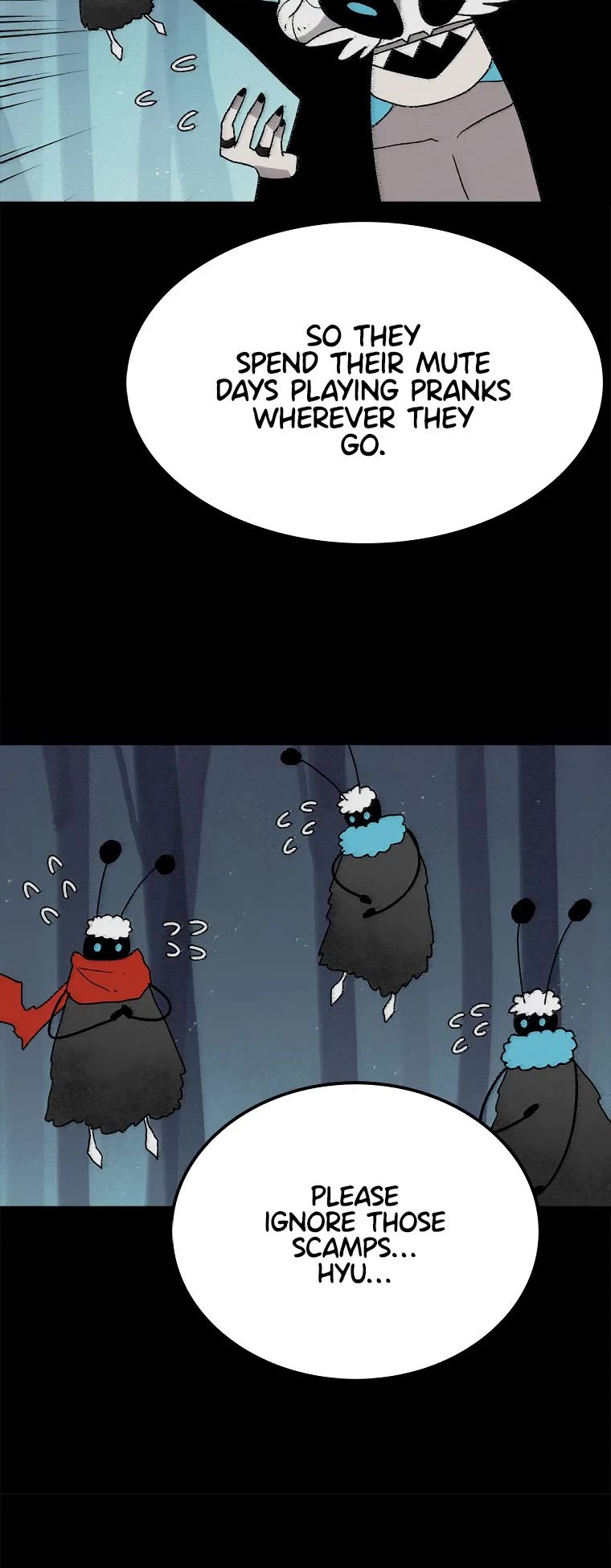 The House Without Time Chapter 42 page 41 - Chapter 42