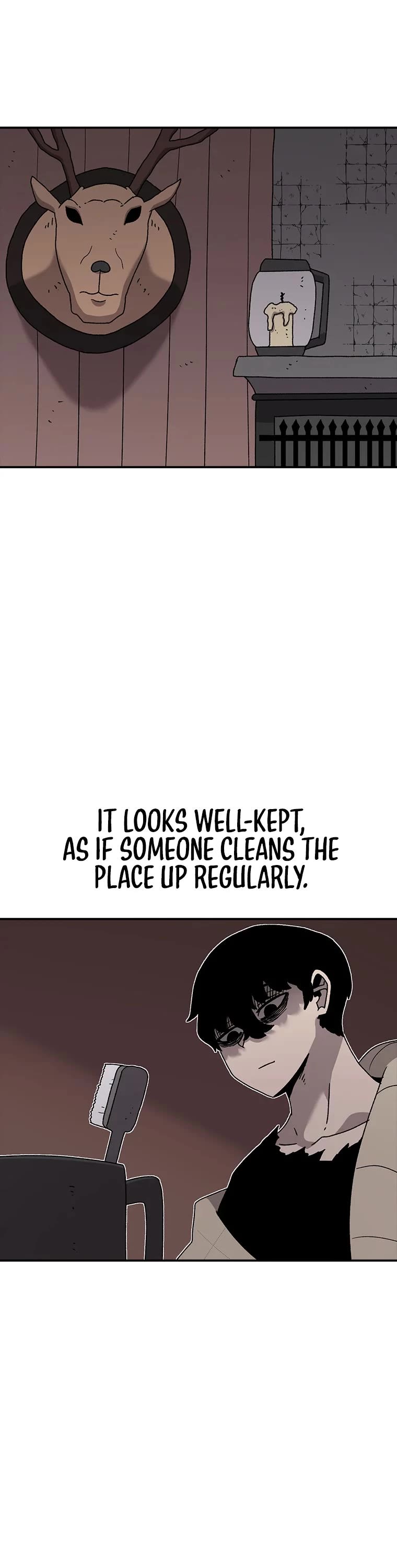 The House Without Time Chapter 44 page 10 - Chapter 44