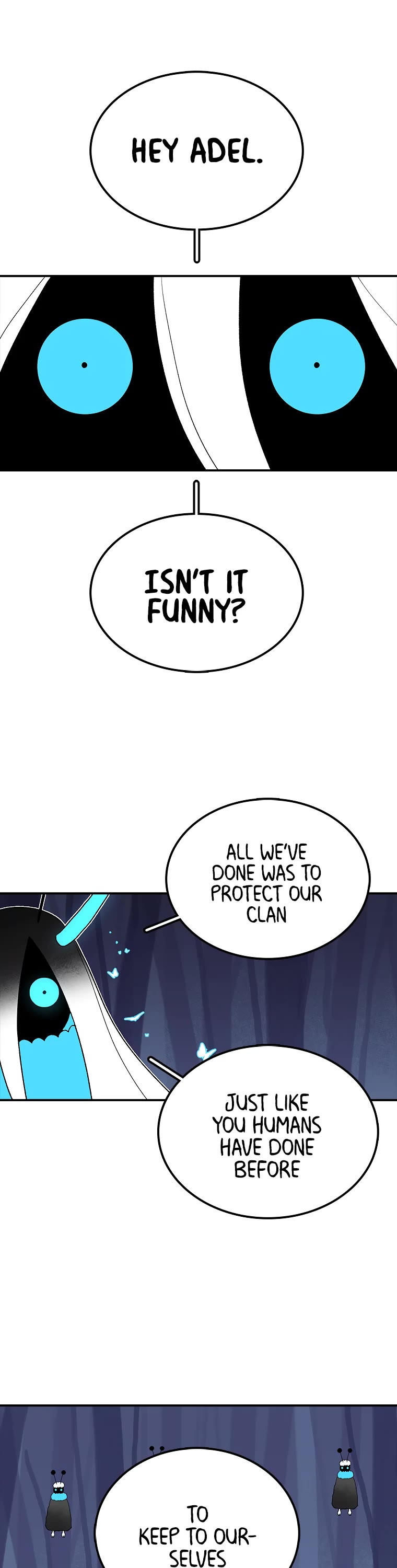 The House Without Time Chapter 47 page 32 - Chapter 47