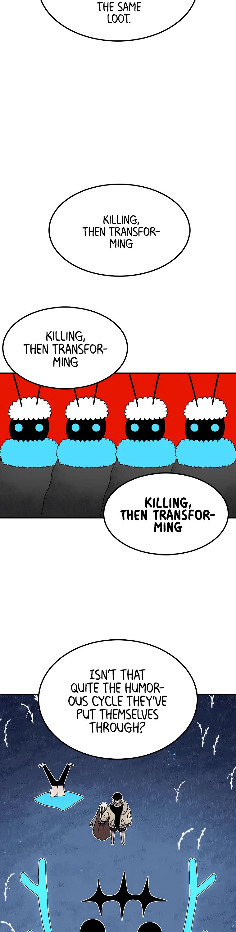 The House Without Time Chapter 47 page 37 - Chapter 47