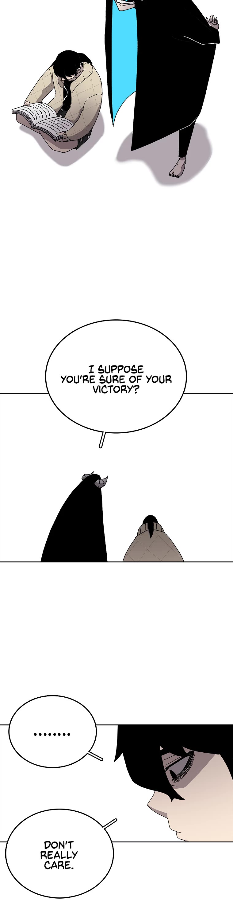 The House Without Time Chapter 5 page 23 - Chapter 5