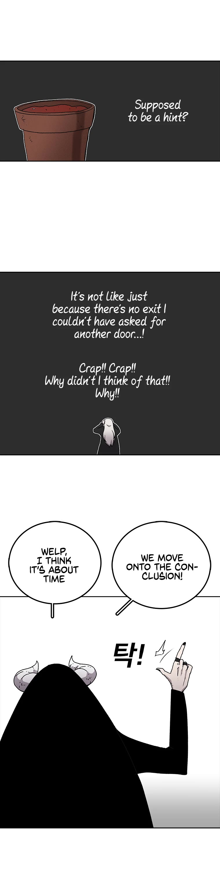 The House Without Time Chapter 5 page 37 - Chapter 5