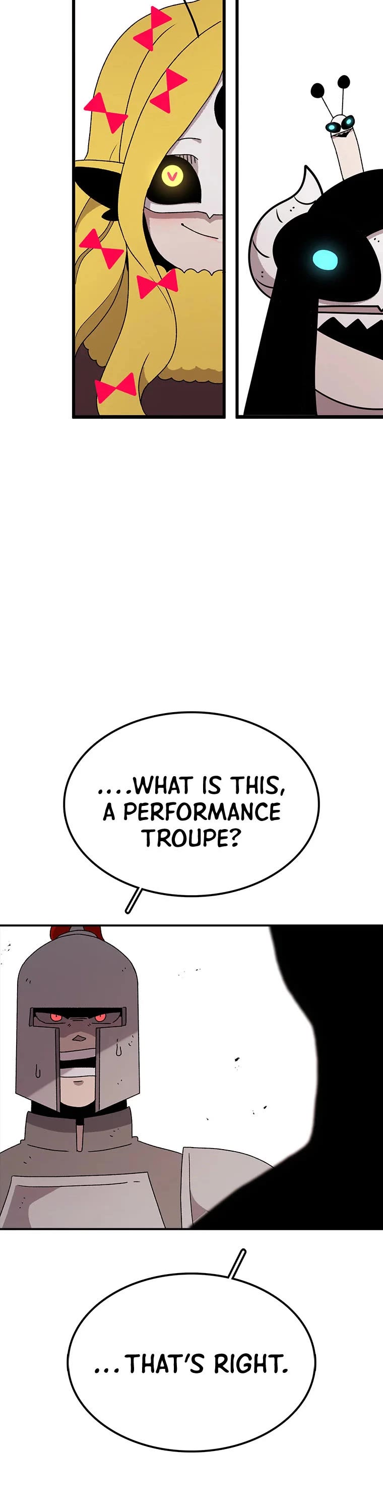The House Without Time Chapter 58 page 3 - Chapter 58