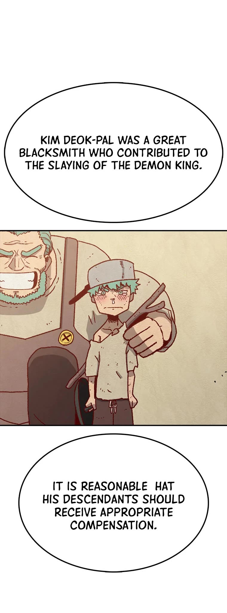The House Without Time Chapter 59 page 34 - Chapter 59