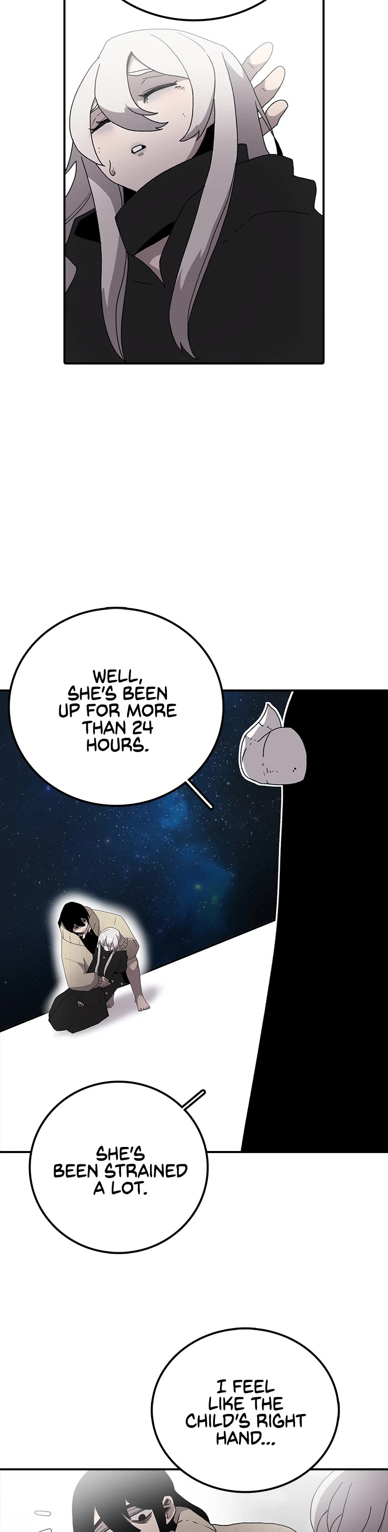 The House Without Time Chapter 6 page 11 - Chapter 6