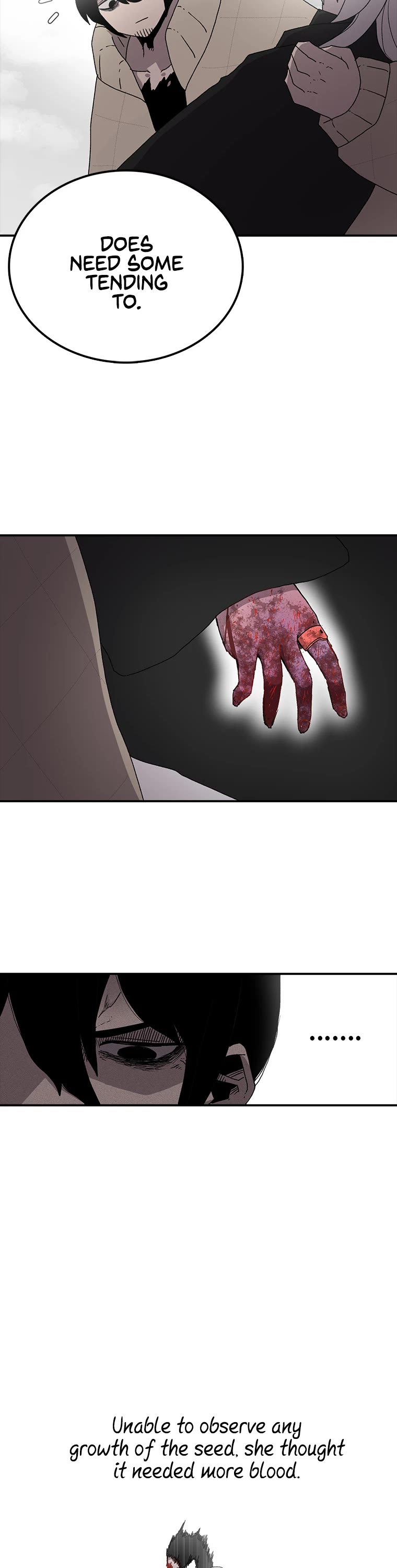 The House Without Time Chapter 6 page 12 - Chapter 6