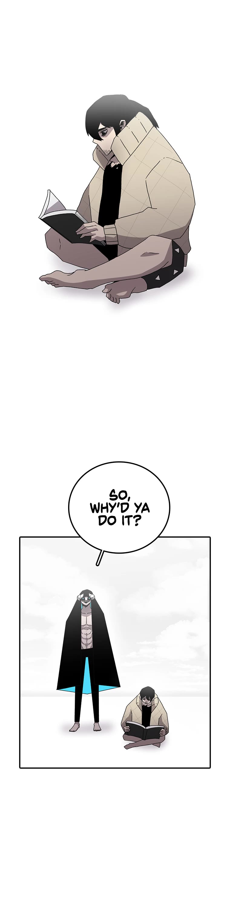 The House Without Time Chapter 6 page 22 - Chapter 6