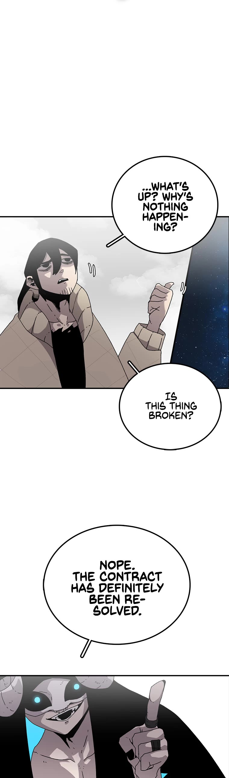 The House Without Time Chapter 6 page 4 - Chapter 6