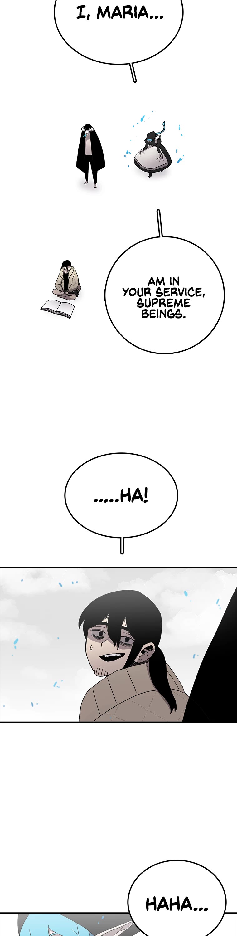 The House Without Time Chapter 6 page 42 - Chapter 6