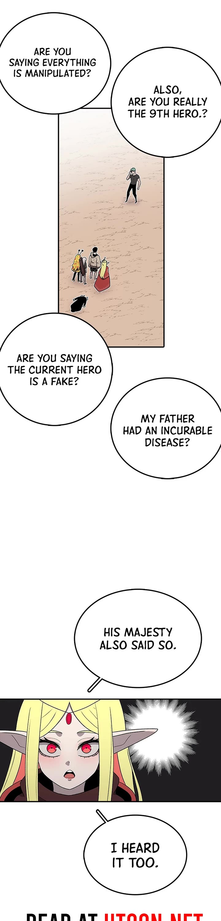 The House Without Time Chapter 62 page 2 - Chapter 62