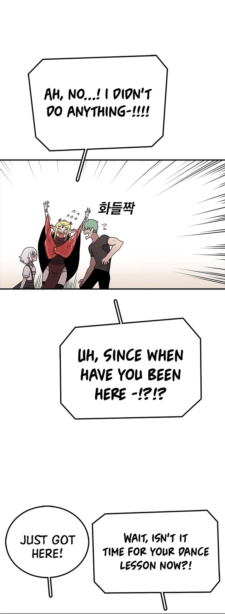 The House Without Time Chapter 63 page 10 - Chapter 63