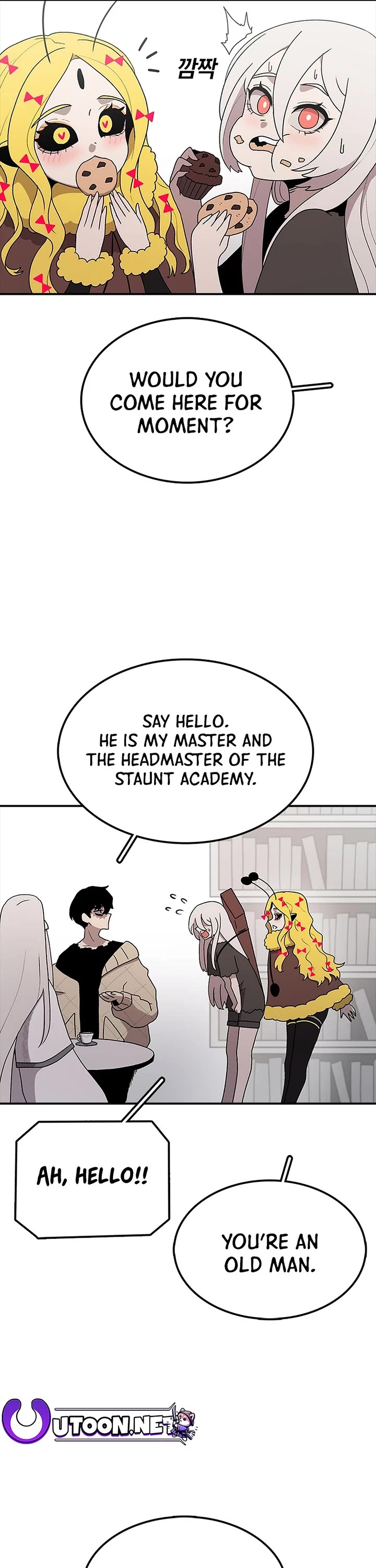 The House Without Time Chapter 63 page 41 - Chapter 63