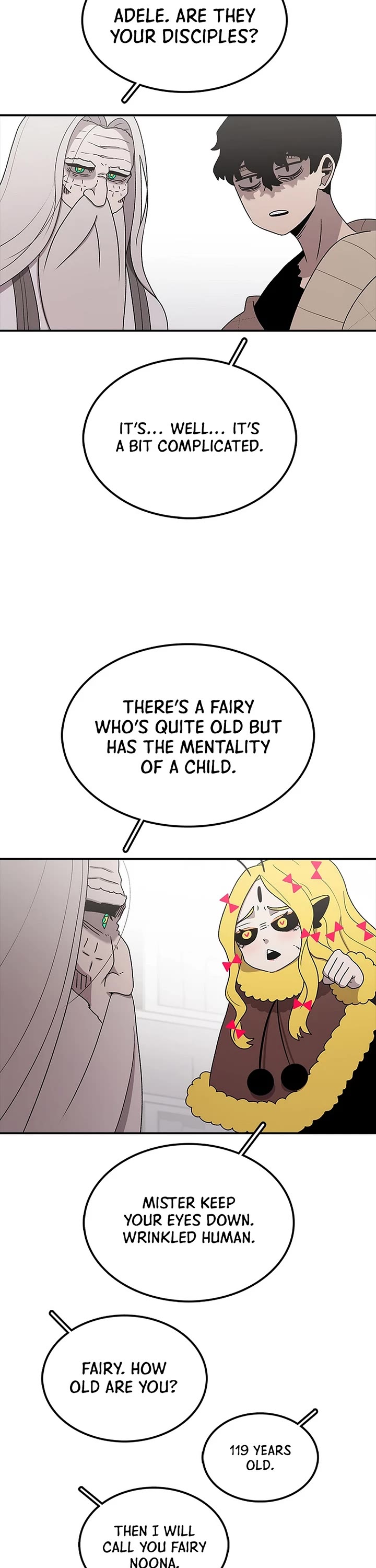 The House Without Time Chapter 63 page 42 - Chapter 63