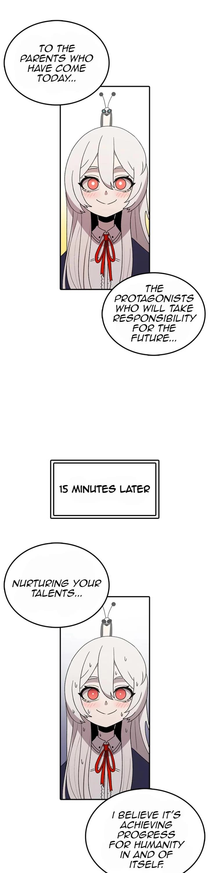 The House Without Time Chapter 64 page 12 - Chapter 64