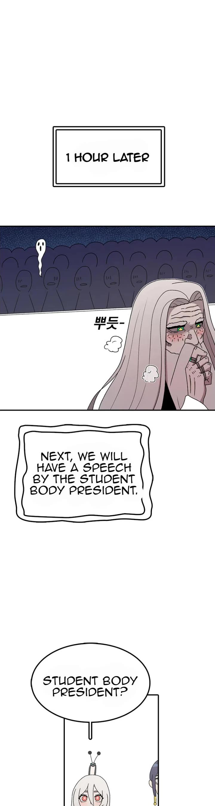 The House Without Time Chapter 64 page 15 - Chapter 64