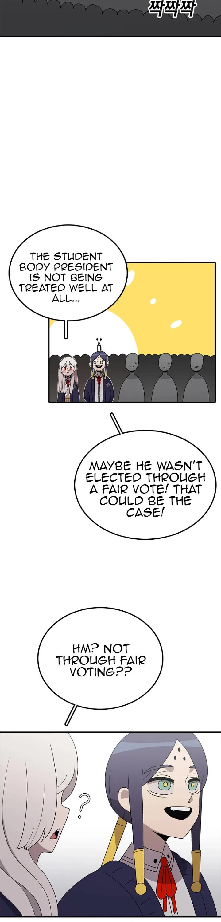 The House Without Time Chapter 64 page 27 - Chapter 64