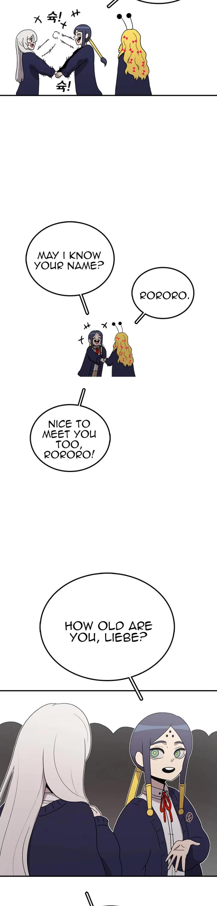 The House Without Time Chapter 64 page 32 - Chapter 64