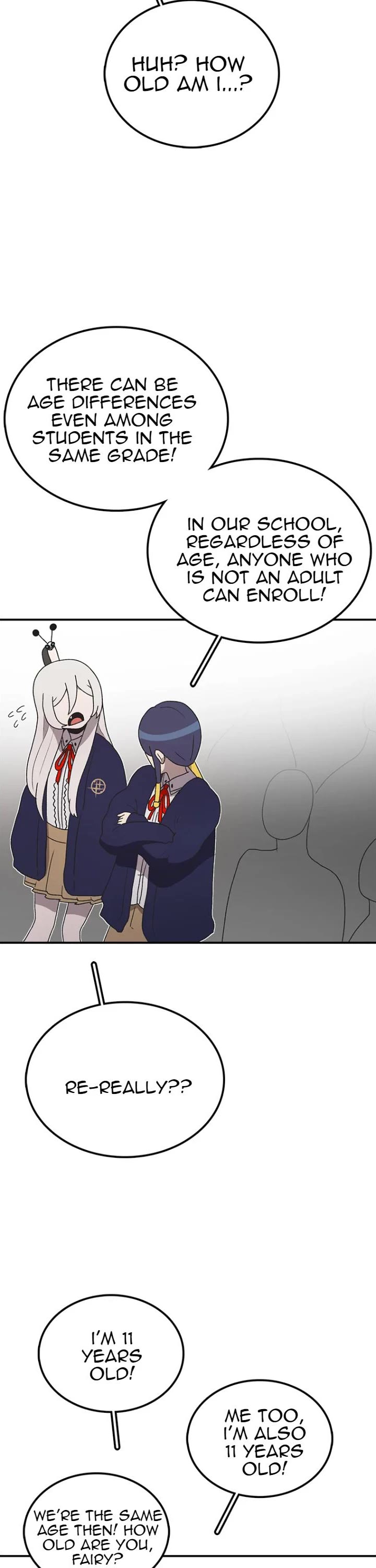 The House Without Time Chapter 64 page 33 - Chapter 64