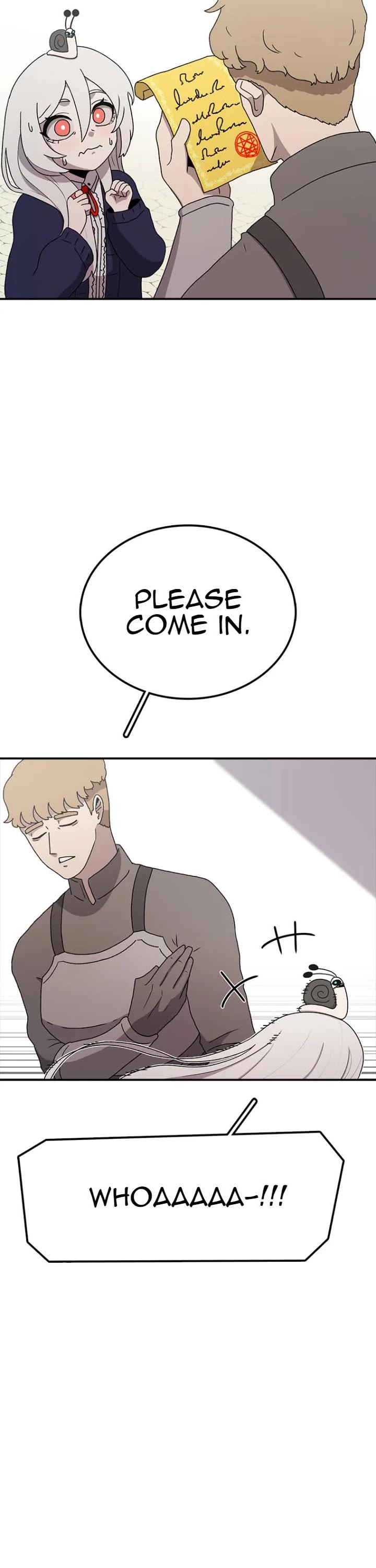 The House Without Time Chapter 64 page 8 - Chapter 64