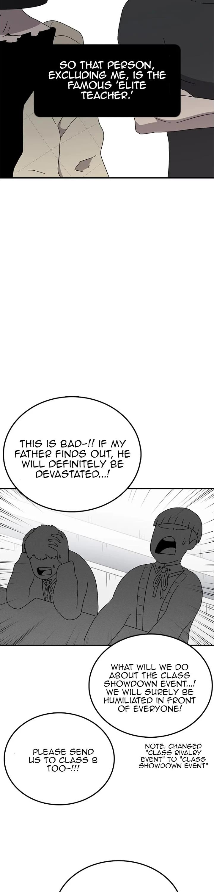 The House Without Time Chapter 65 page 22 - Chapter 65