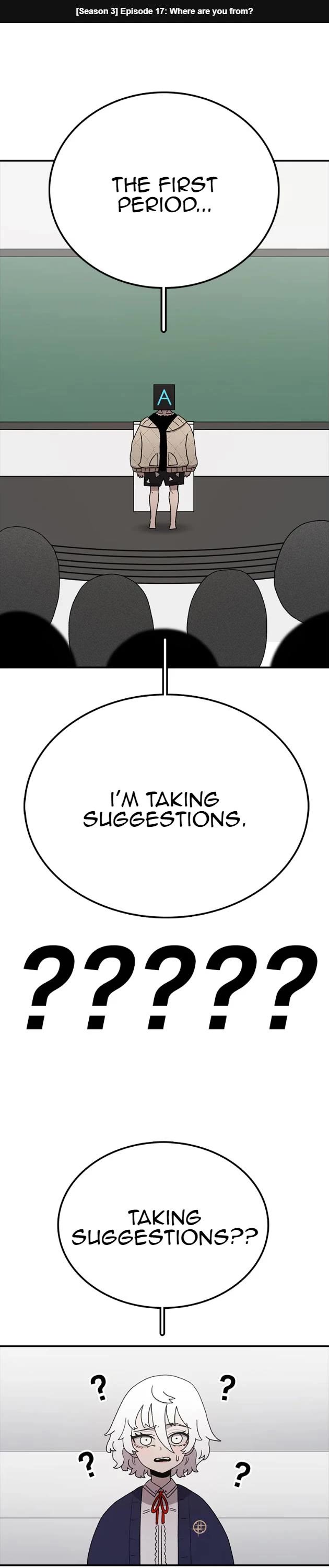 The House Without Time Chapter 69 page 1 - Chapter 69