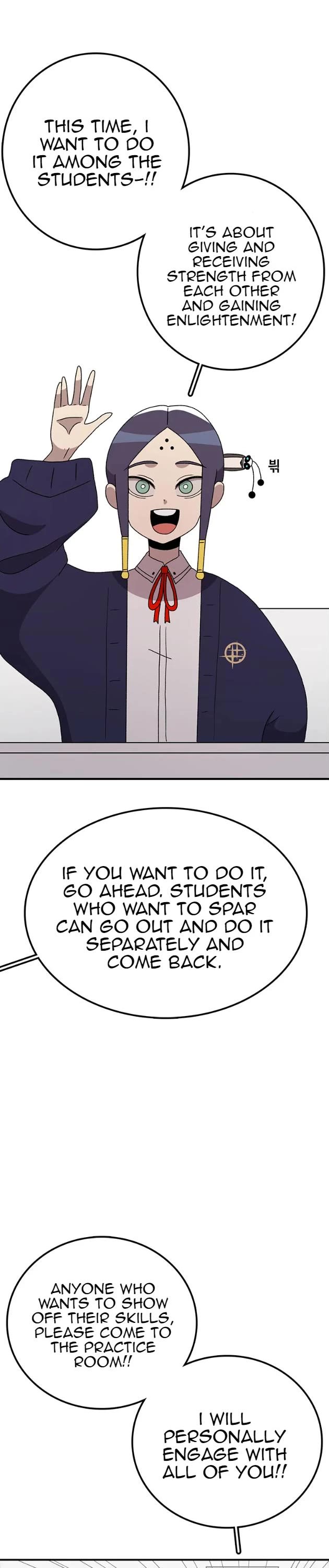 The House Without Time Chapter 69 page 8 - Chapter 69