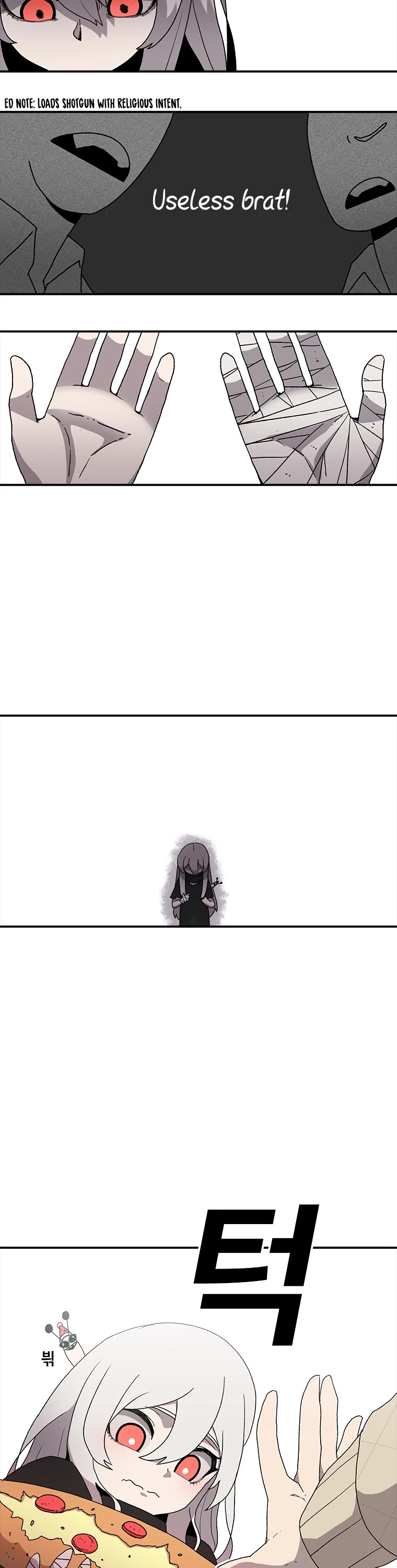 The House Without Time Chapter 7 page 29 - Chapter 7