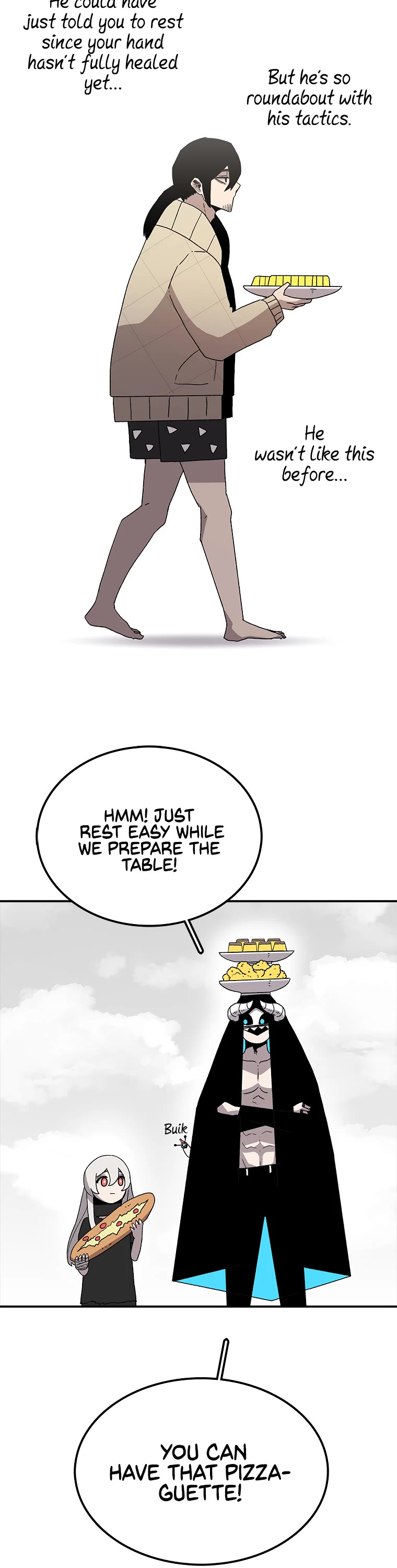 The House Without Time Chapter 7 page 32 - Chapter 7