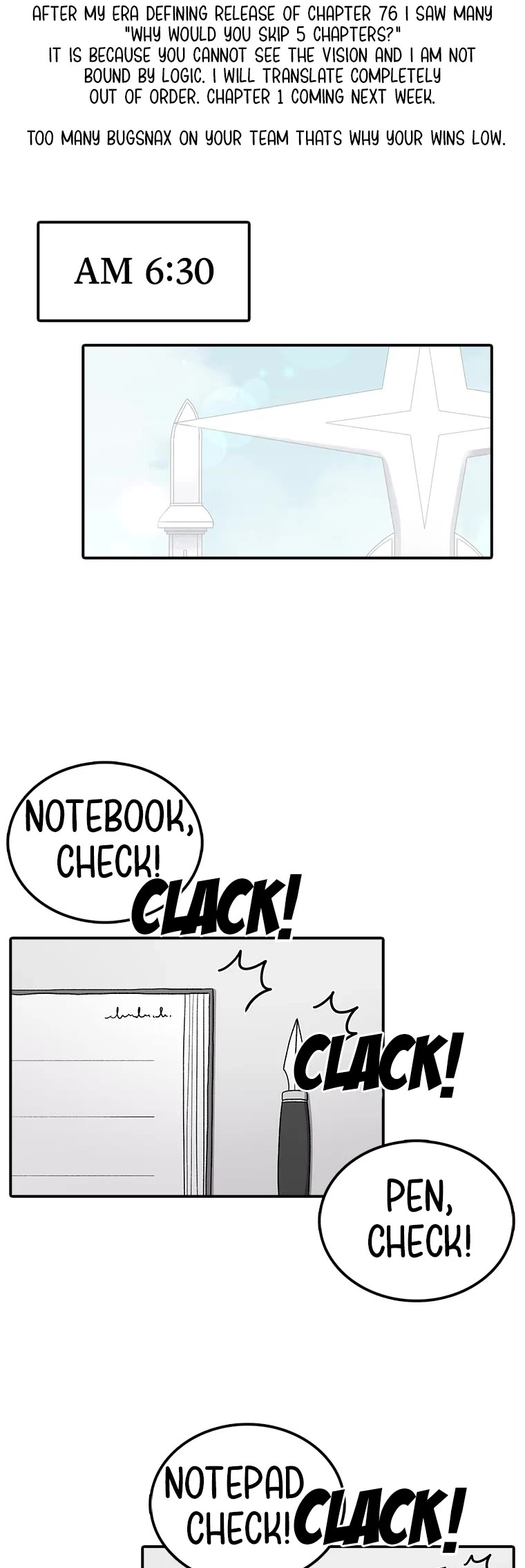 The House Without Time Chapter 71 page 1 - Chapter 71
