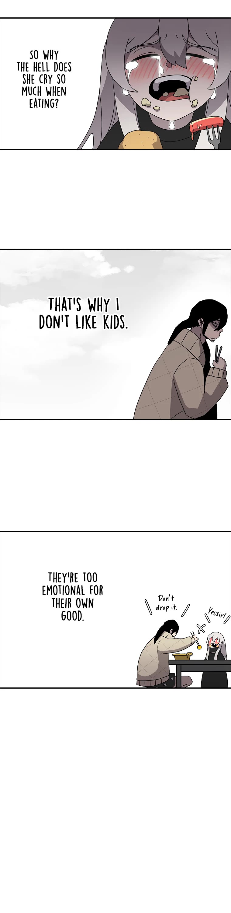 The House Without Time Chapter 8 page 17 - Chapter 8