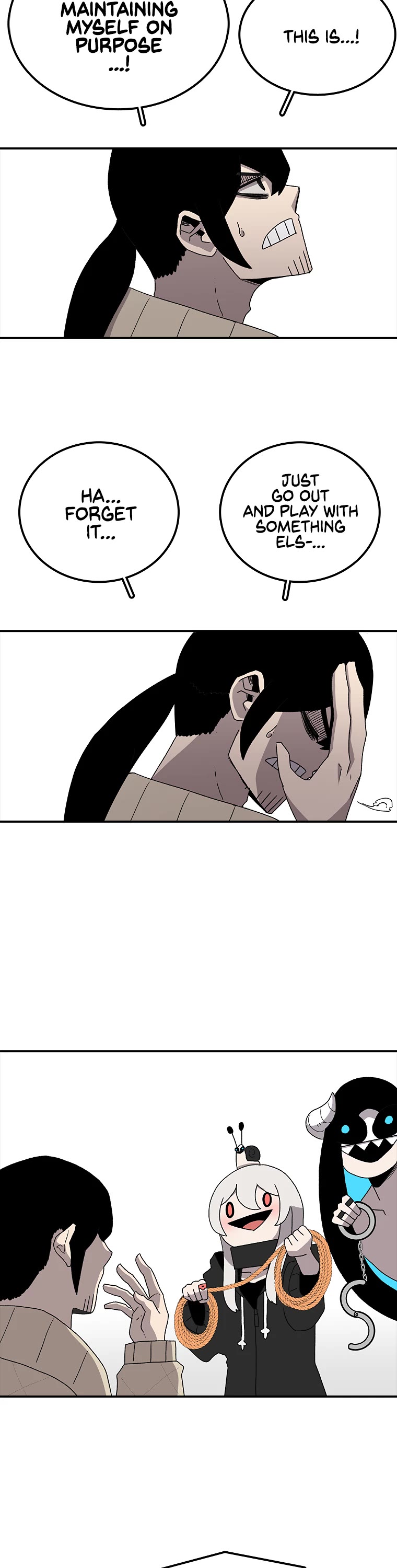 The House Without Time Chapter 8 page 38 - Chapter 8