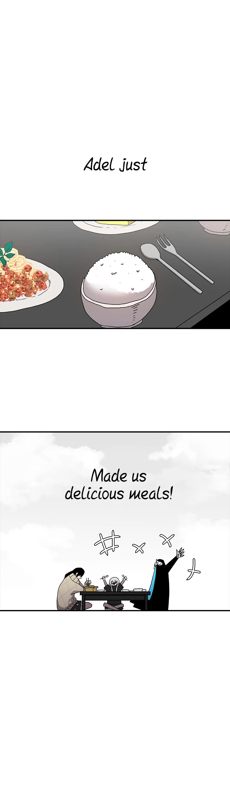 The House Without Time Chapter 8 page 4 - Chapter 8