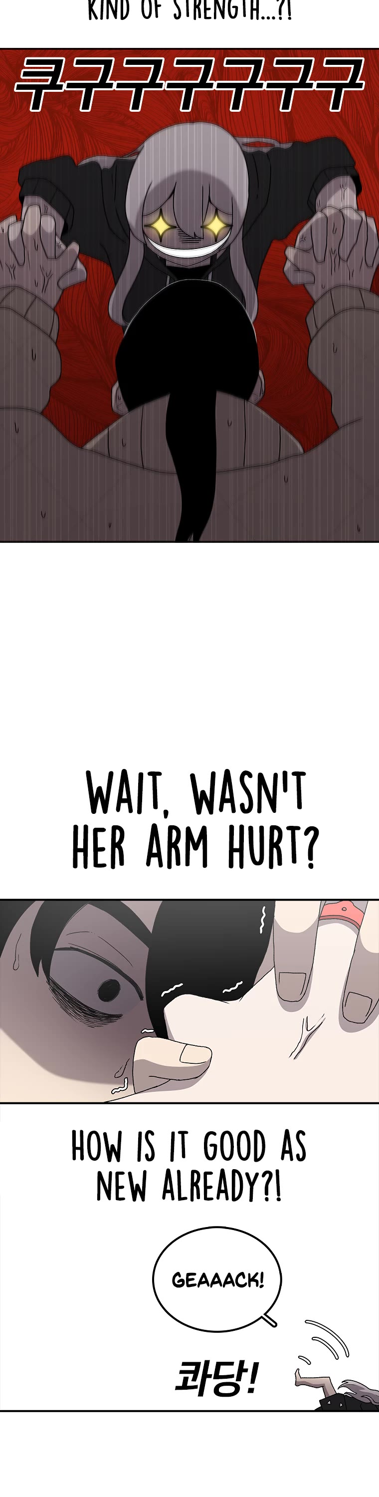 The House Without Time Chapter 8 page 41 - Chapter 8