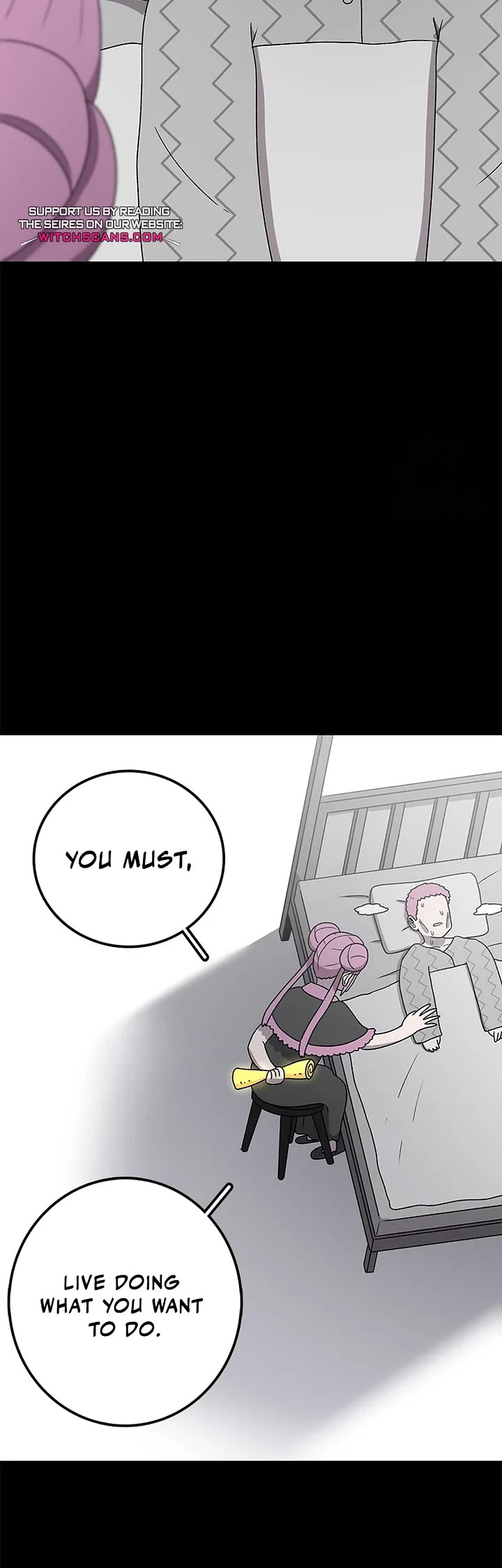 The House Without Time Chapter 83 page 35 - Chapter 83
