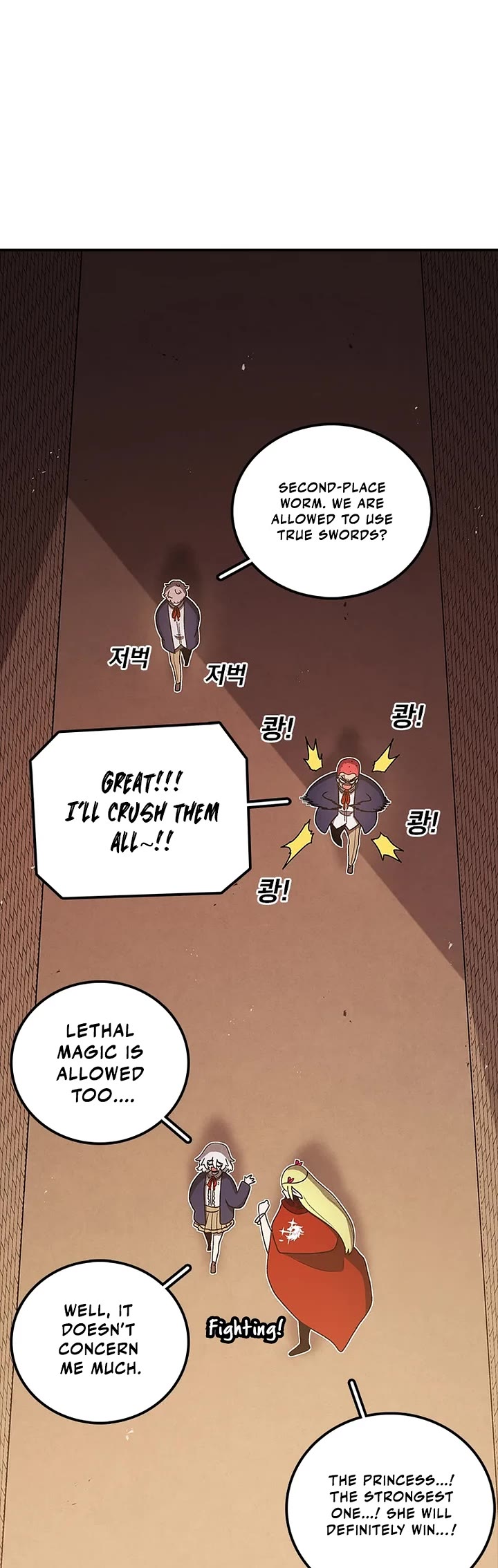 The House Without Time Chapter 86 page 30 - Chapter 86