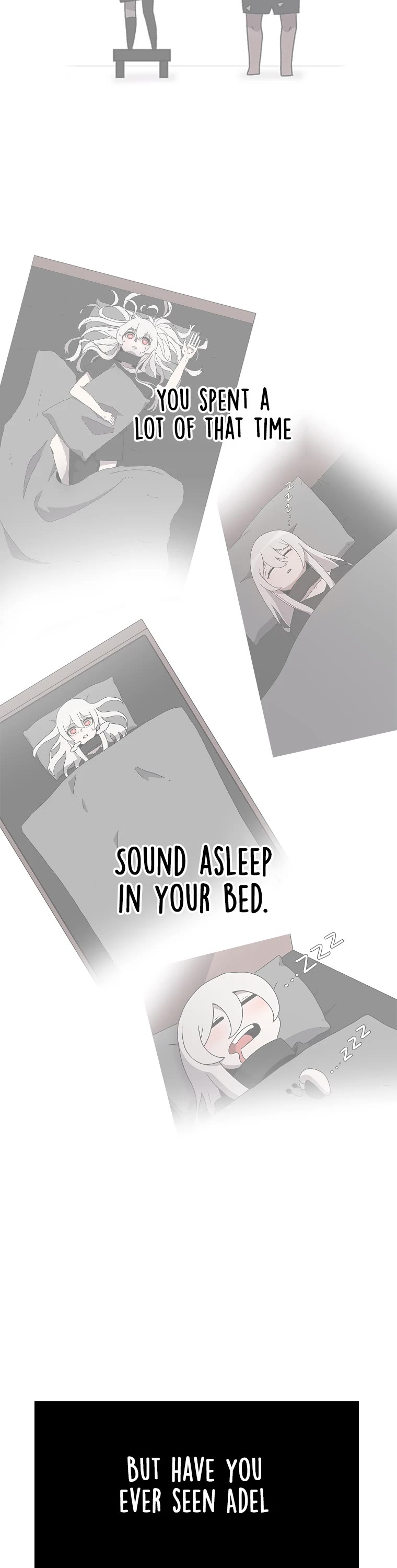 The House Without Time Chapter 9 page 12 - Chapter 9