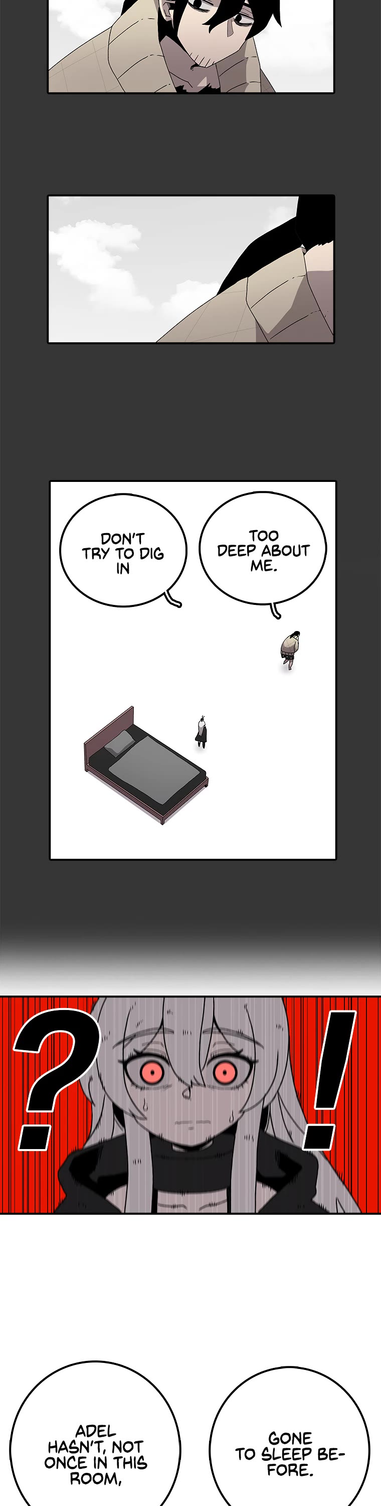 The House Without Time Chapter 9 page 14 - Chapter 9