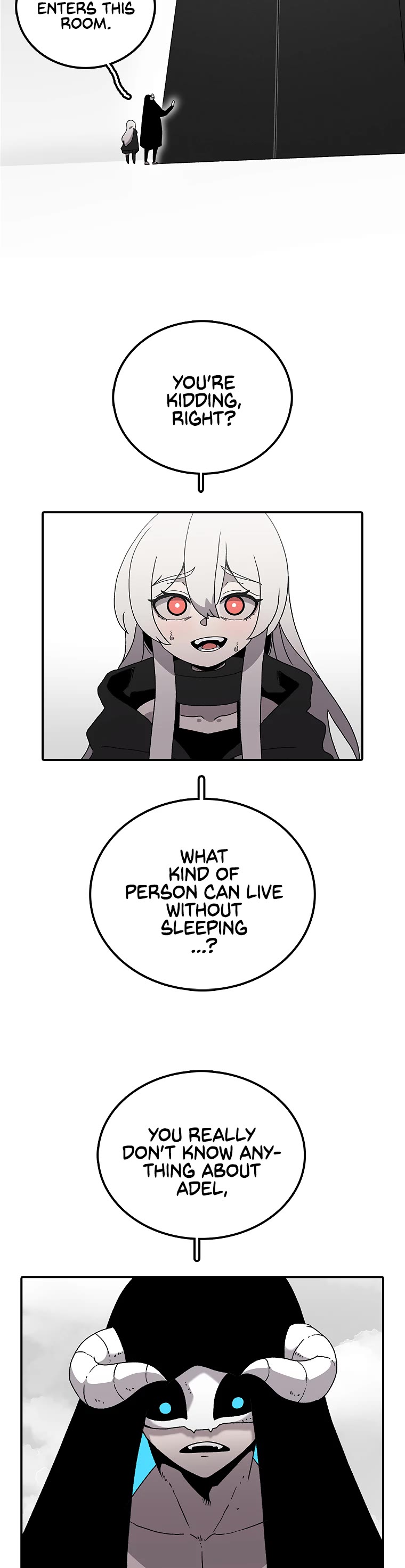 The House Without Time Chapter 9 page 16 - Chapter 9