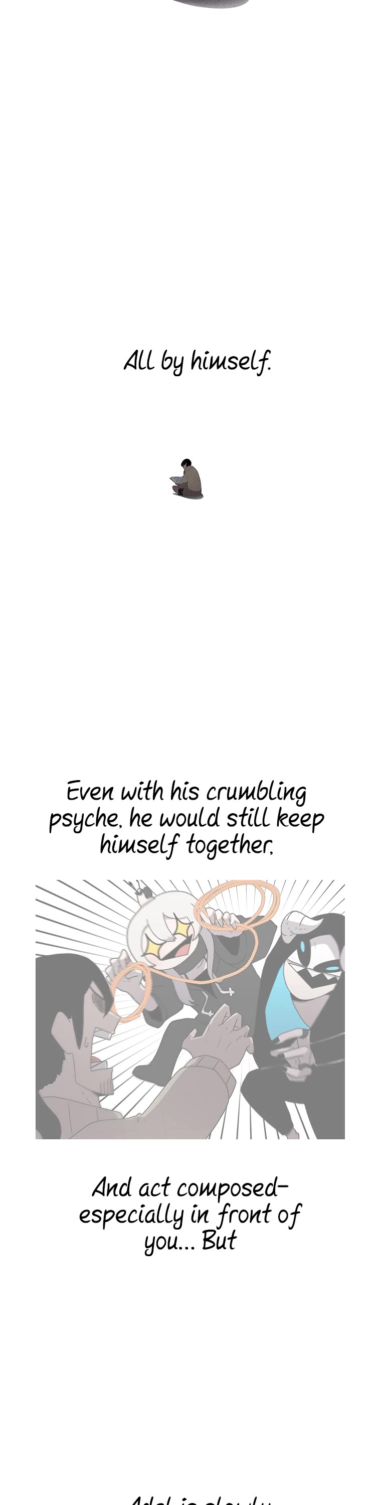 The House Without Time Chapter 9 page 18 - Chapter 9