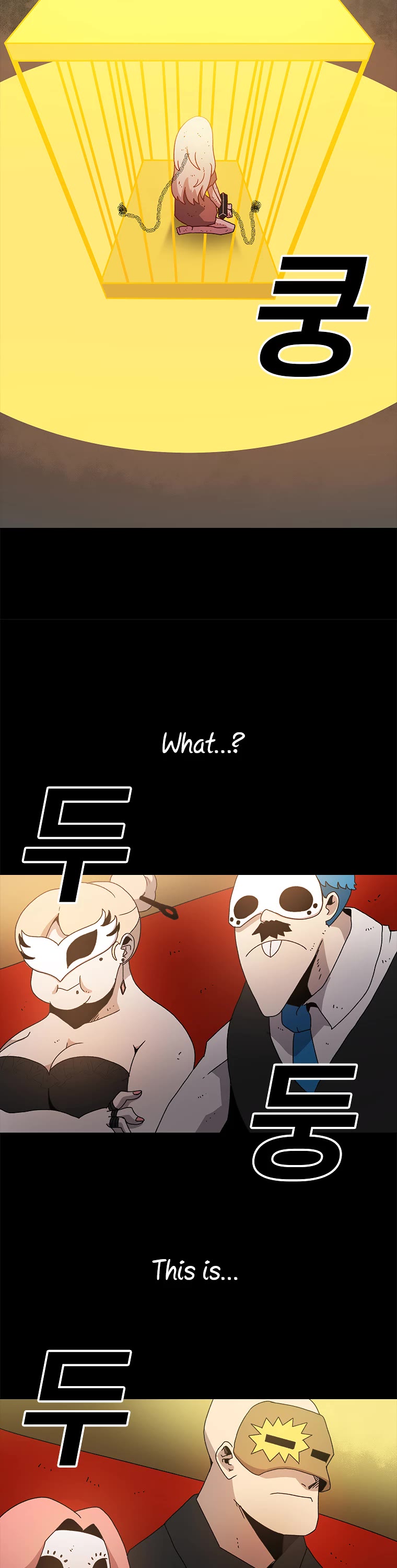 The House Without Time Chapter 9 page 37 - Chapter 9