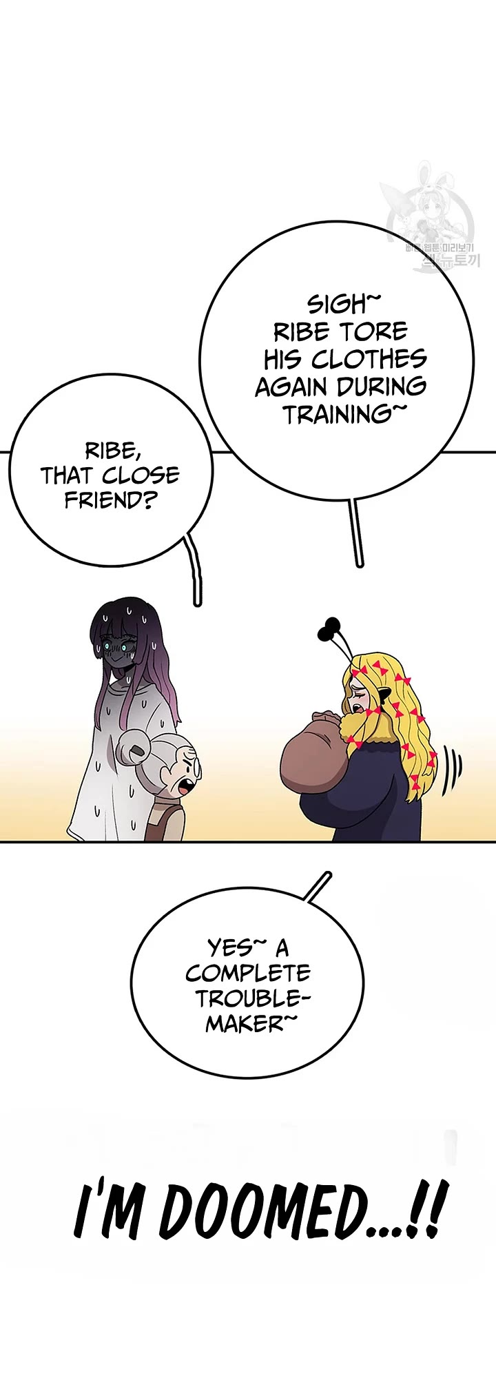 The House Without Time Chapter 90 page 24 - Chapter 90