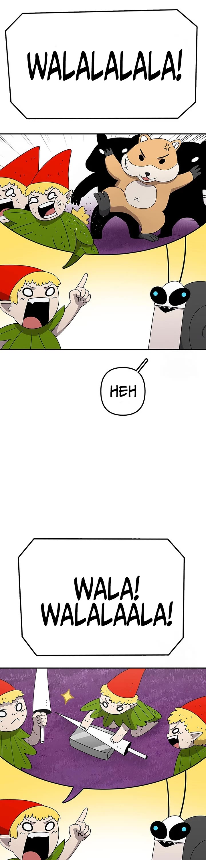 The House Without Time Chapter 97 page 37 - Chapter 97