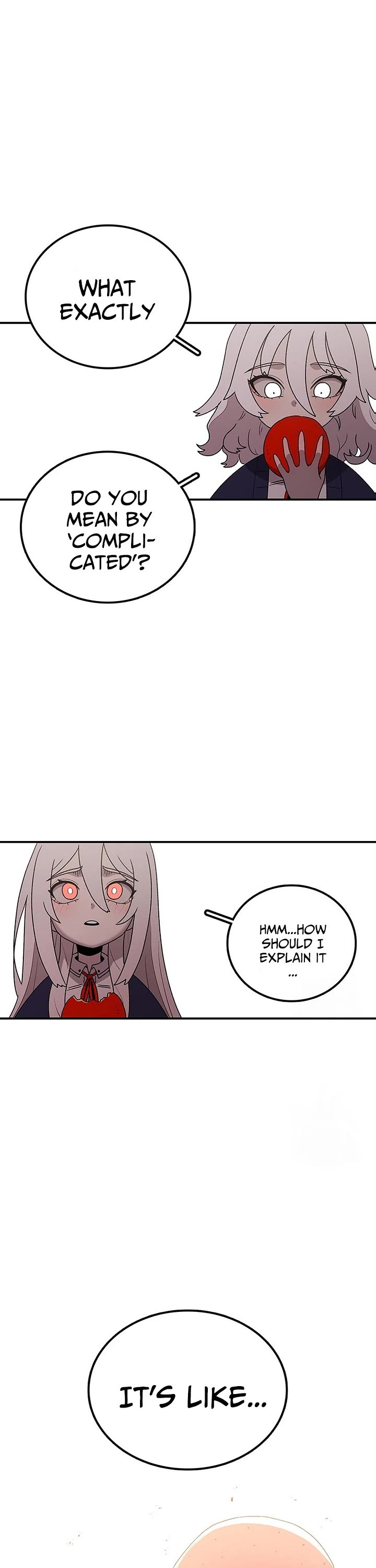 The House Without Time Chapter 98 page 6 - Chapter 98