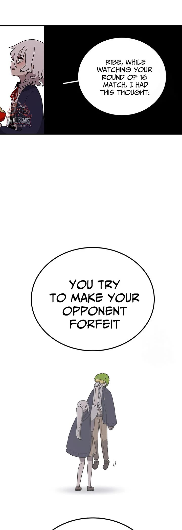 The House Without Time Chapter 98 page 8 - Chapter 98
