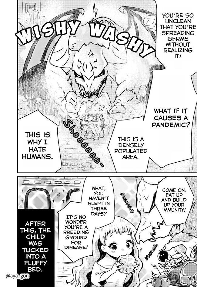 The Human-Hating Demon Lord Has No Mercy for Little Girls Chapter 1 page 2 - Chapter 1